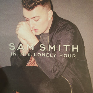 SAM SMITH - IN THE LONELY HOUR (USED VINYL 2018 EURO M-/M-)