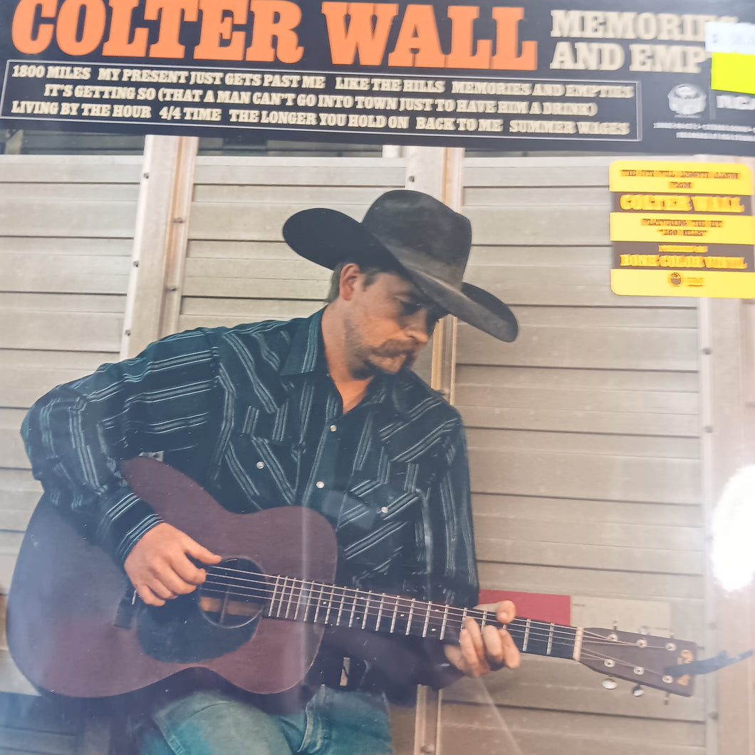 COLTER WALL - MEMORIES AND EMPIRES (BONE COLOURED) VINYL