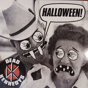 DEAD KENNEDYS - HALLOWEEN (12") (USED VINYL 1982 UK M-/EX+)