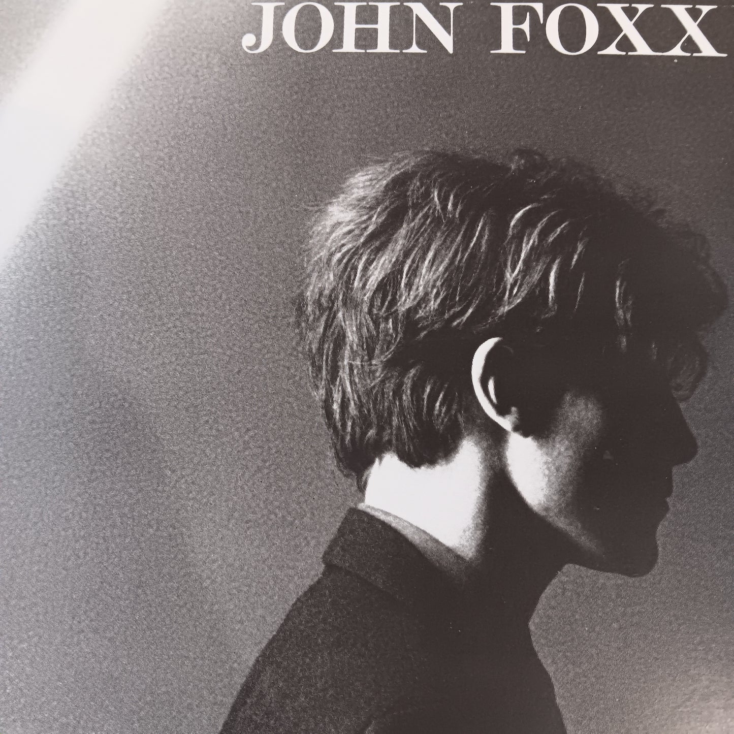 JOHN FOXX - SELF TITLED (USED VINYL 1981 CANADA M-/M-)