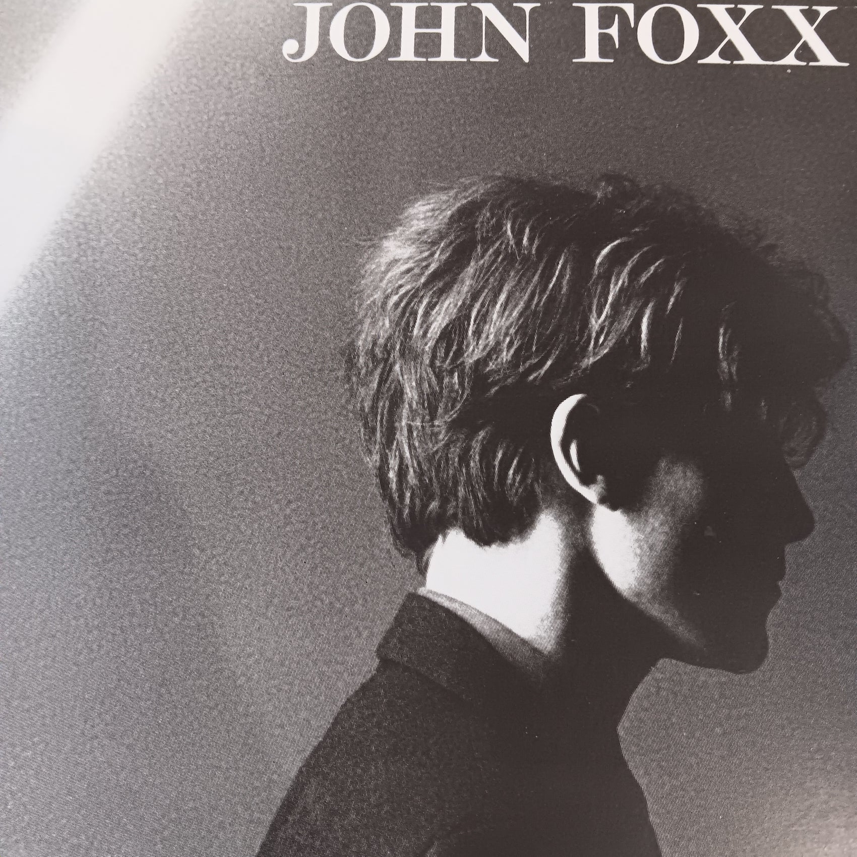 JOHN FOXX - SELF TITLED (USED VINYL 1981 CANADA M-/M-)
