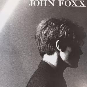 JOHN FOXX - SELF TITLED (USED VINYL 1981 CANADA M-/M-)