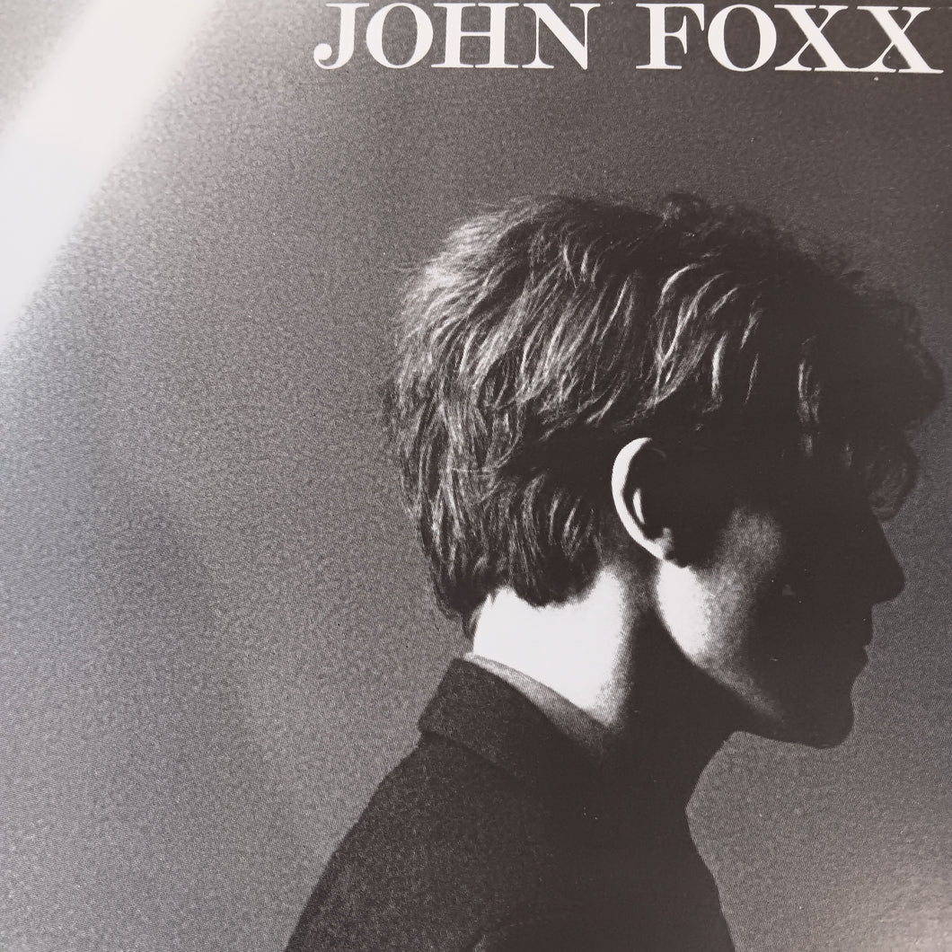 JOHN FOXX - SELF TITLED (USED VINYL 1981 CANADA M-/M-)