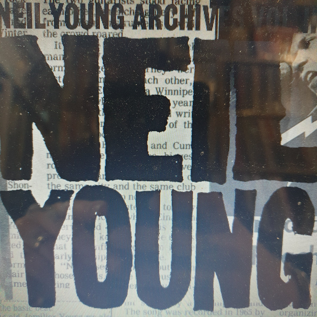 NEIL YOUNG - ARCHIVES VOL III (2LP)