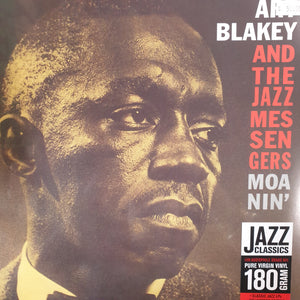 ART BLAKEY AND THE JAZZ MESSENGERS - MOANIN' VINYL