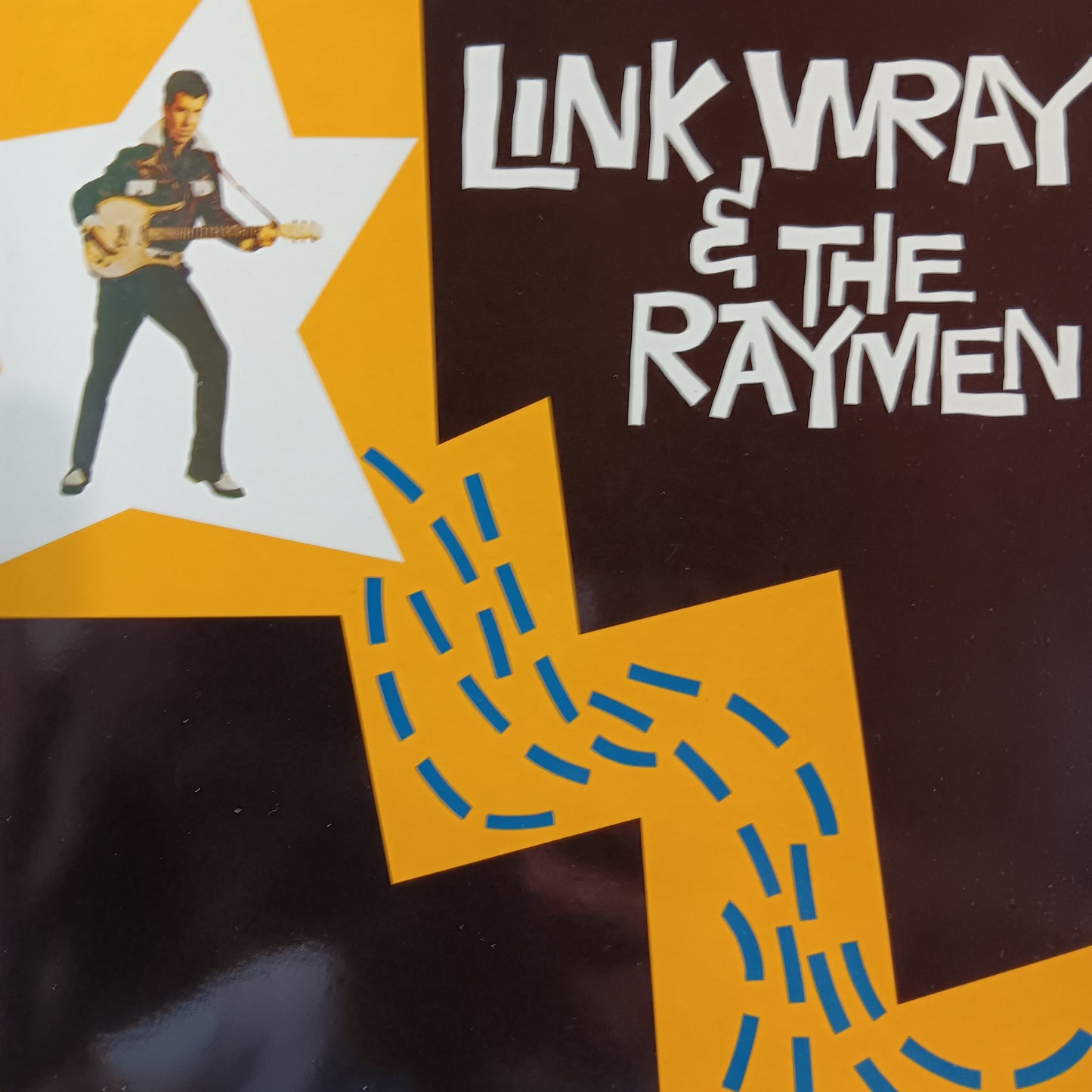 LINK WRAY - LINK WRAY & THE WRAYMEN VINYL