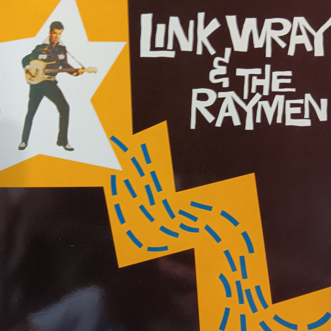LINK WRAY - LINK WRAY & THE WRAYMEN VINYL