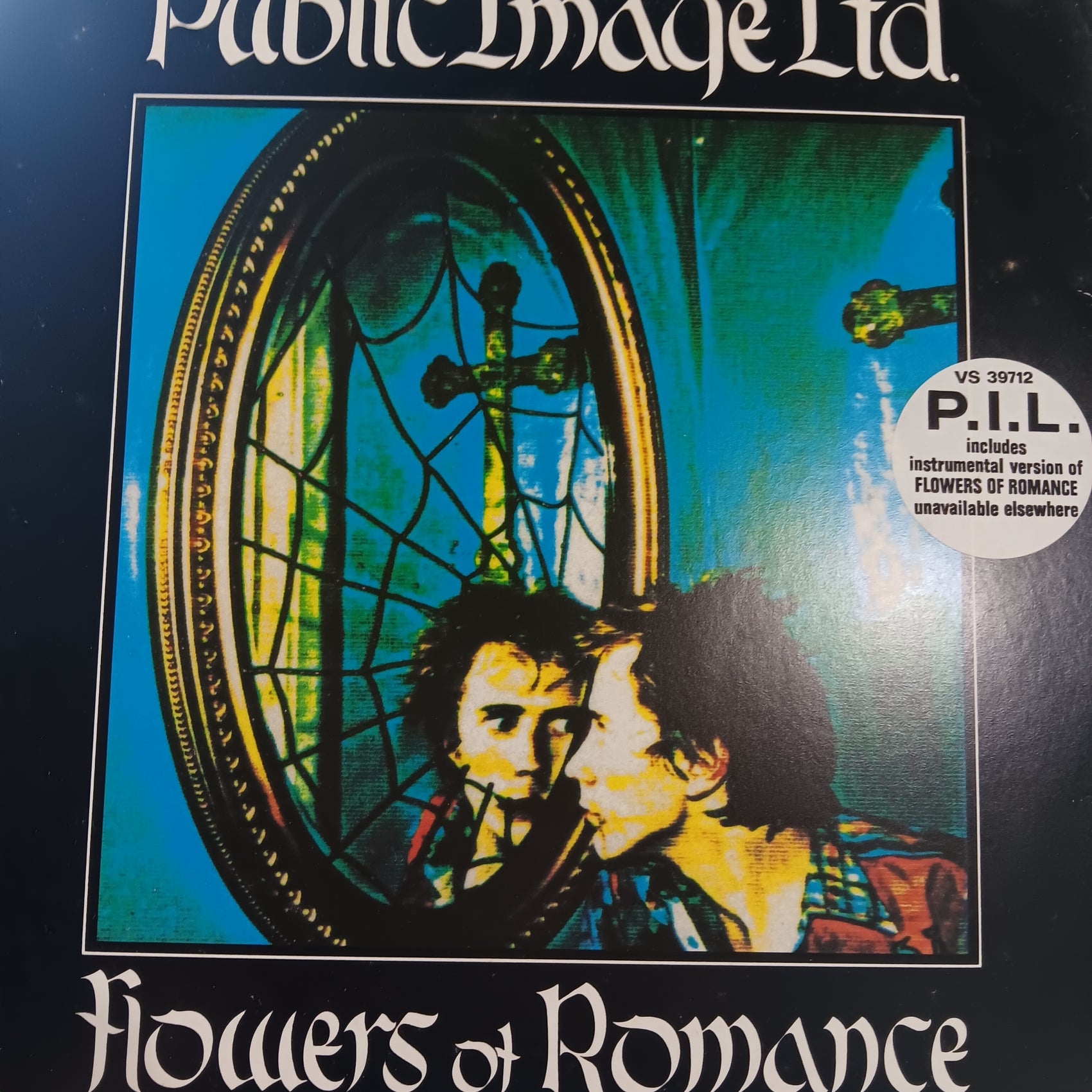 PUBLIC IMAGE LIMITED - THE FLOWERS OF ROMANCE (12") (USED VINYL 1981 UK M-/EX+)