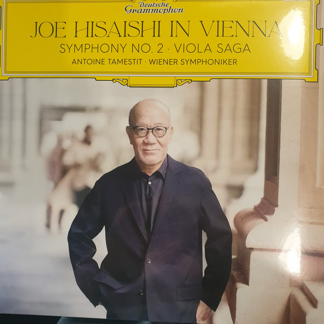 JOE HISAISHI - SYMPHONY NO. 2 VIOLA SAGA (2LP) OST VINYL