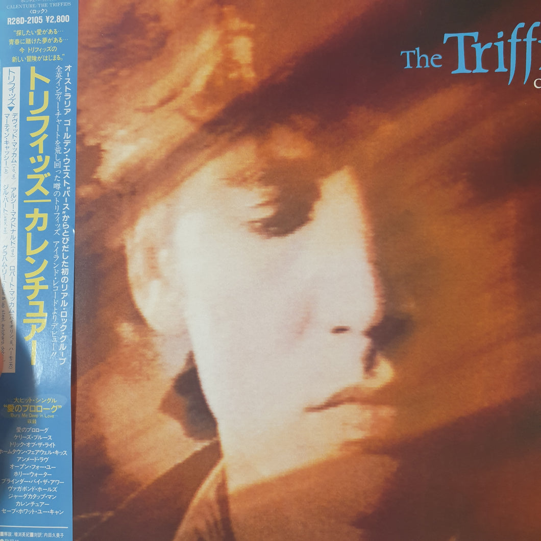 TRIFFIDS - CALENTURE (USED VINYL 1987 JAPANESE M-/M-)