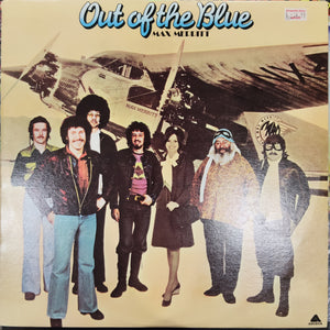 MAX MERRITT - OUT OF THE BLUE (USED VINYL 1976 AUS M- M-)