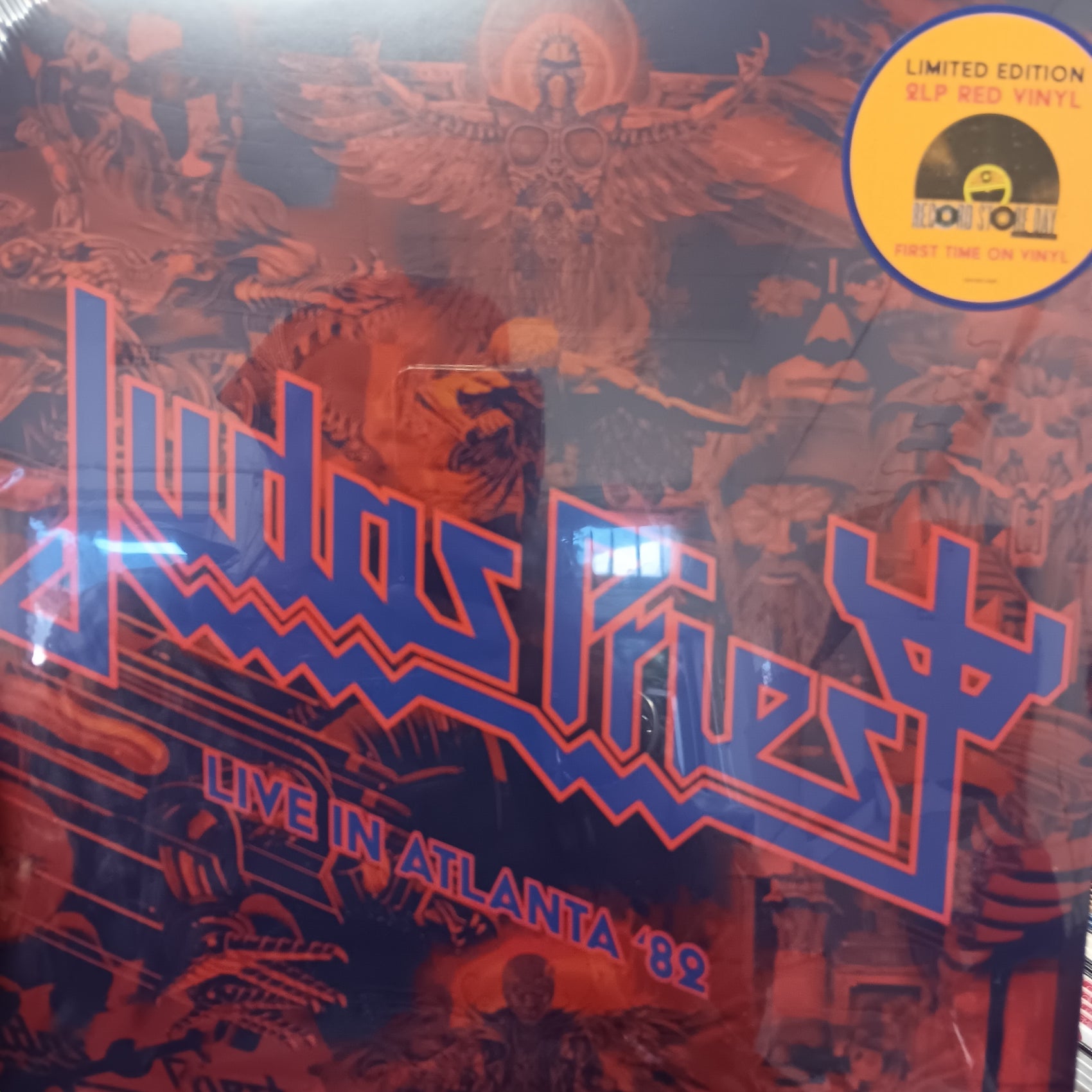 JUDAS PRIEST - LIVE IN ATLANTA '82 (RED COLOURED) (2LP) RSD 2025 VINYL