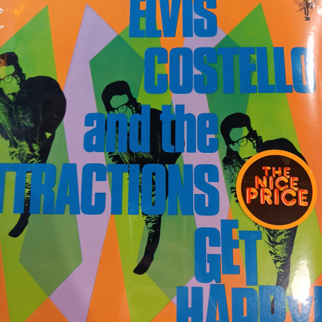 ELVIS COSTELLO - GET HAPPY!! (USED VINYL 1980 US STILL SEALED)