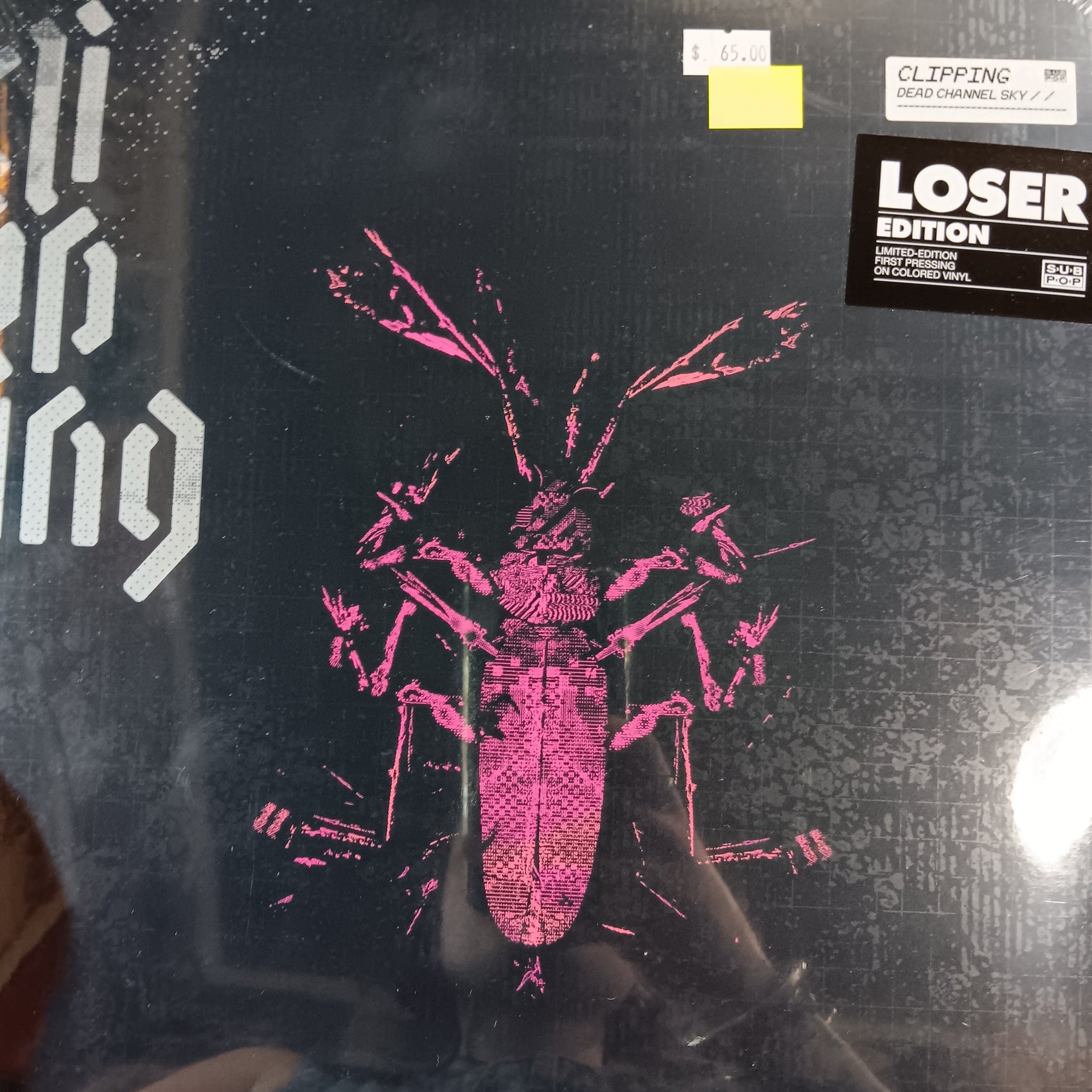 CLIPPING - DEAD CHANEL SKY (LOSER COLOURED) VINYL