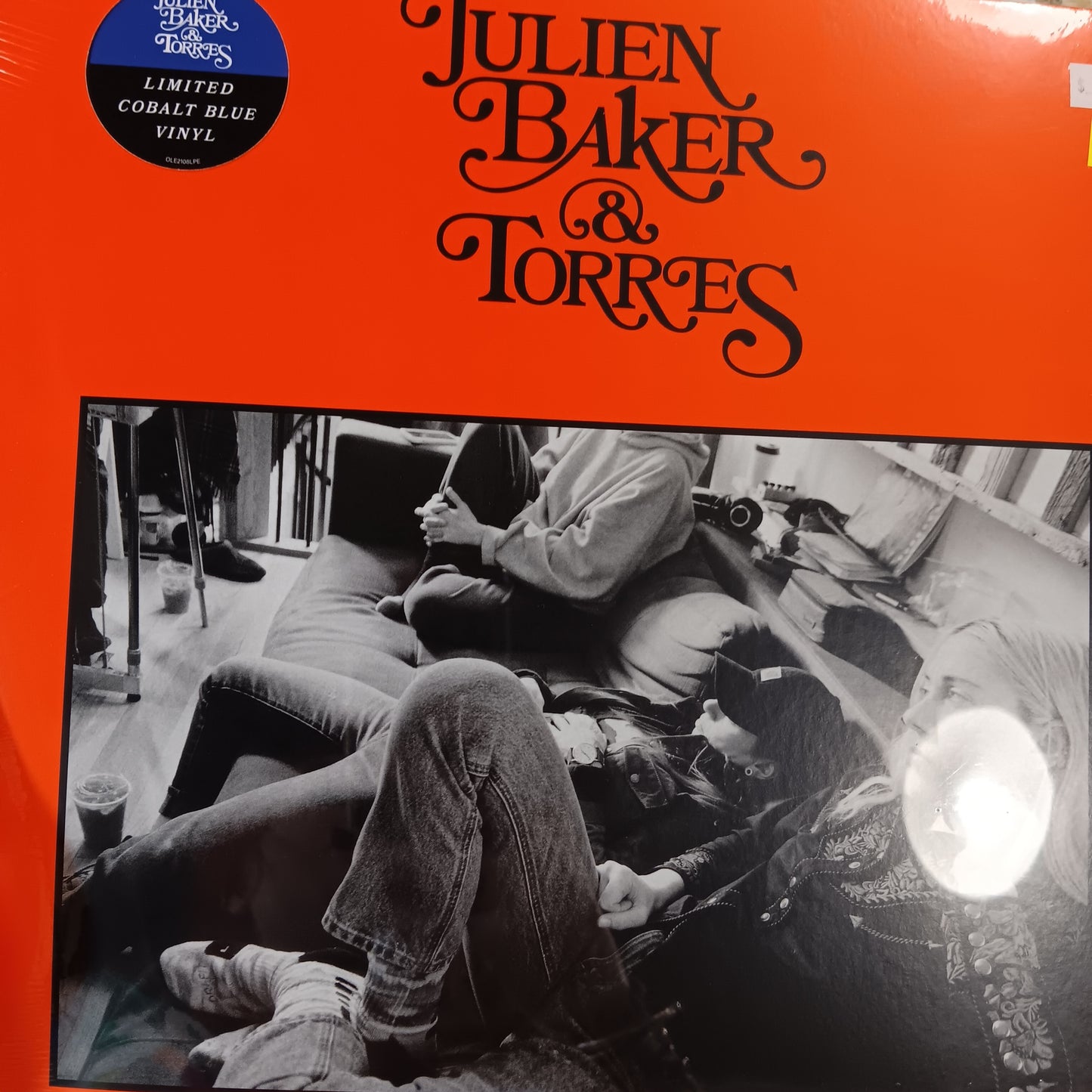 JULIEN BAKER AND TORRES - SEND A PRAYER MY WAY (BLUE COLOURED) VINYL
