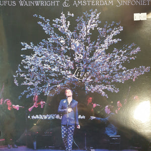 RUFUS WAINWRIGHT AND AMSTERDAM SINFONIETTA - LIVE (SIGNED) VINYL