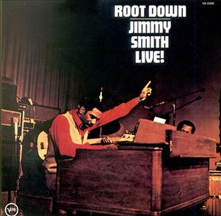 JIMMY SMITH - ROOT DOWN LIVE! VINYL