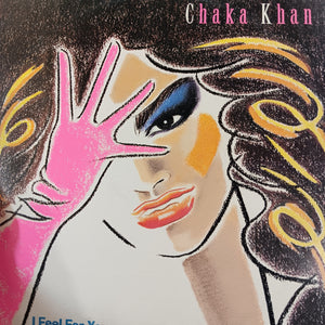 CHAKA KHAN - I FEEL FOR YOU (USED VINYL 1984 AUS EX+/EX+)