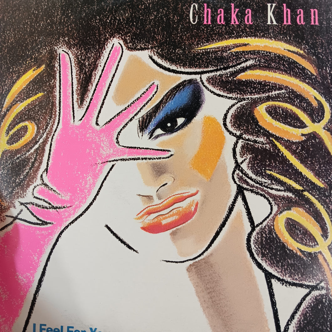 CHAKA KHAN - I FEEL FOR YOU (USED VINYL 1984 AUS EX+/EX+)