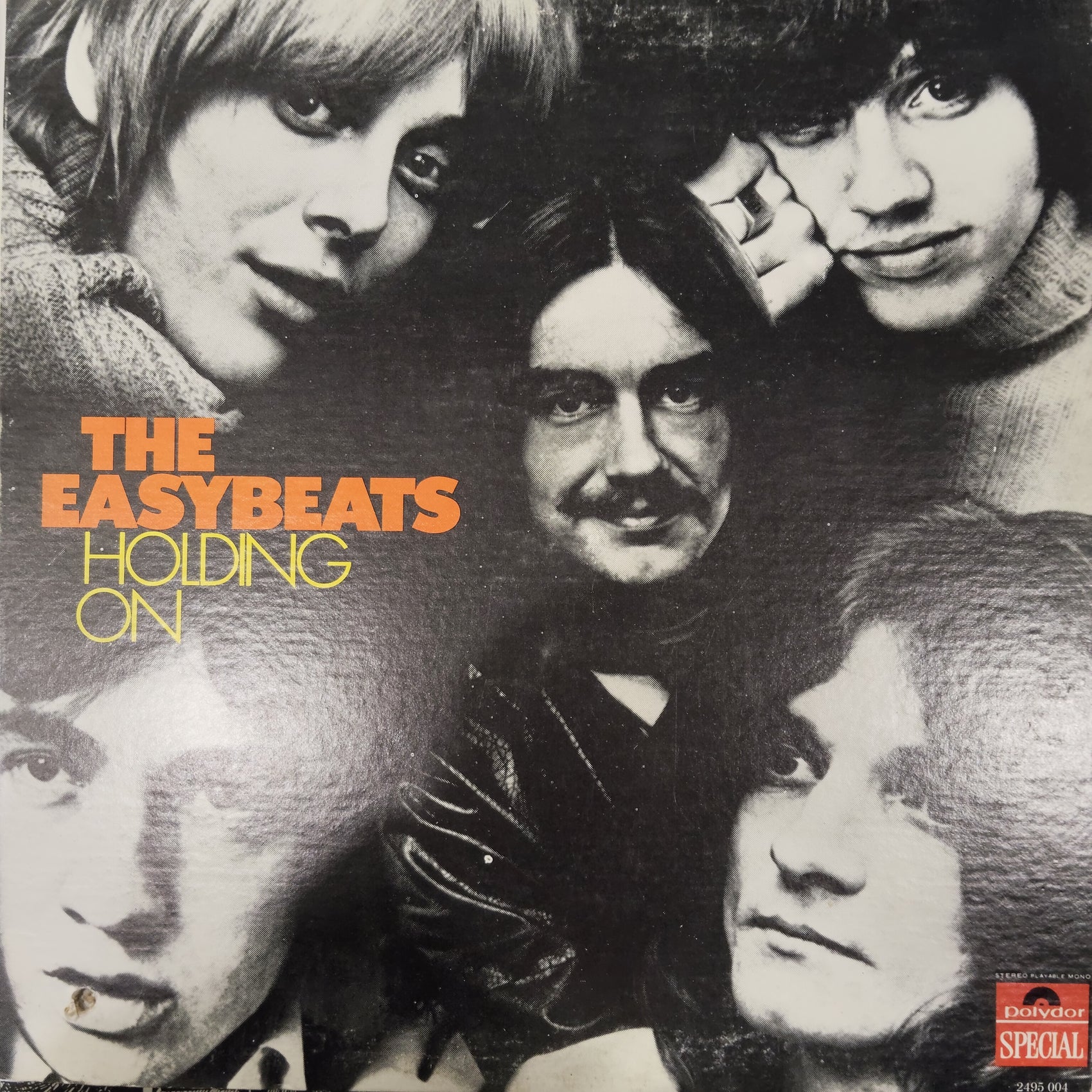 EASYBEATS - HOLDING ON (USED VINYL 1970 CANADIAN EX EX)