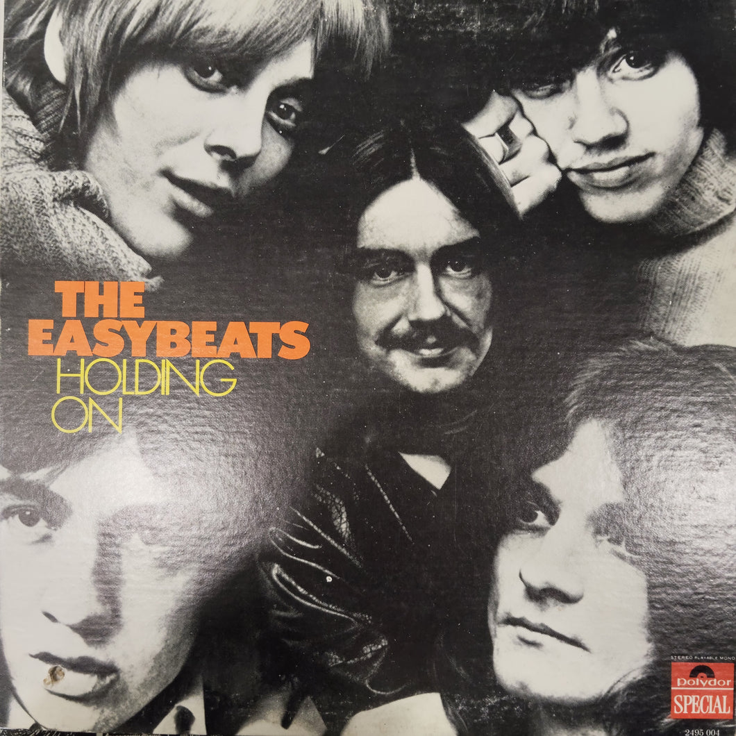 EASYBEATS - HOLDING ON (USED VINYL 1970 CANADIAN EX EX)