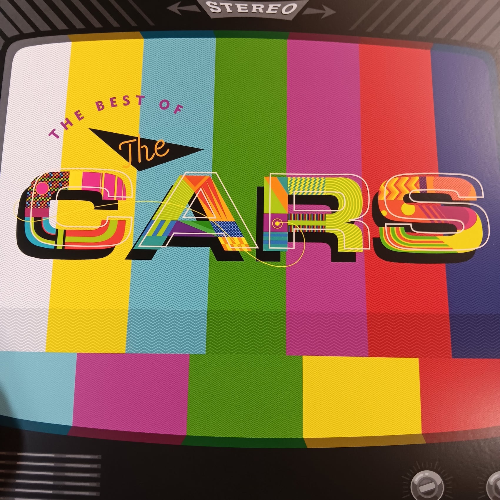 CARS - THE BEST OF (2LP) VINYL