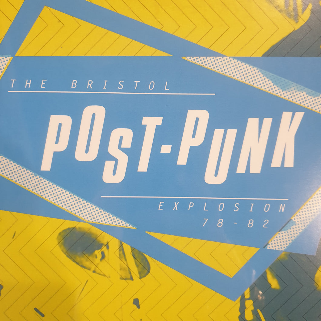 VARIOUS ARTISTS - BRISTOL POST PUNK EXPLOSION 1978-1982 VINYL
