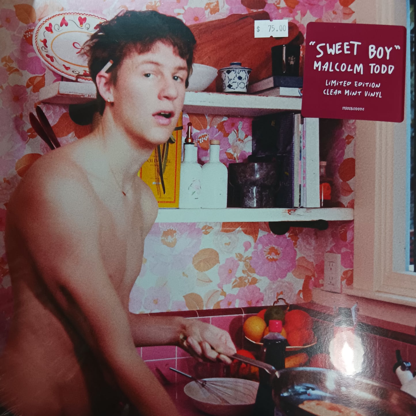 MALCOLM TODD - SWEET BOY (LIMITED EDITION CLEAR MINT COLOURED) VINYL