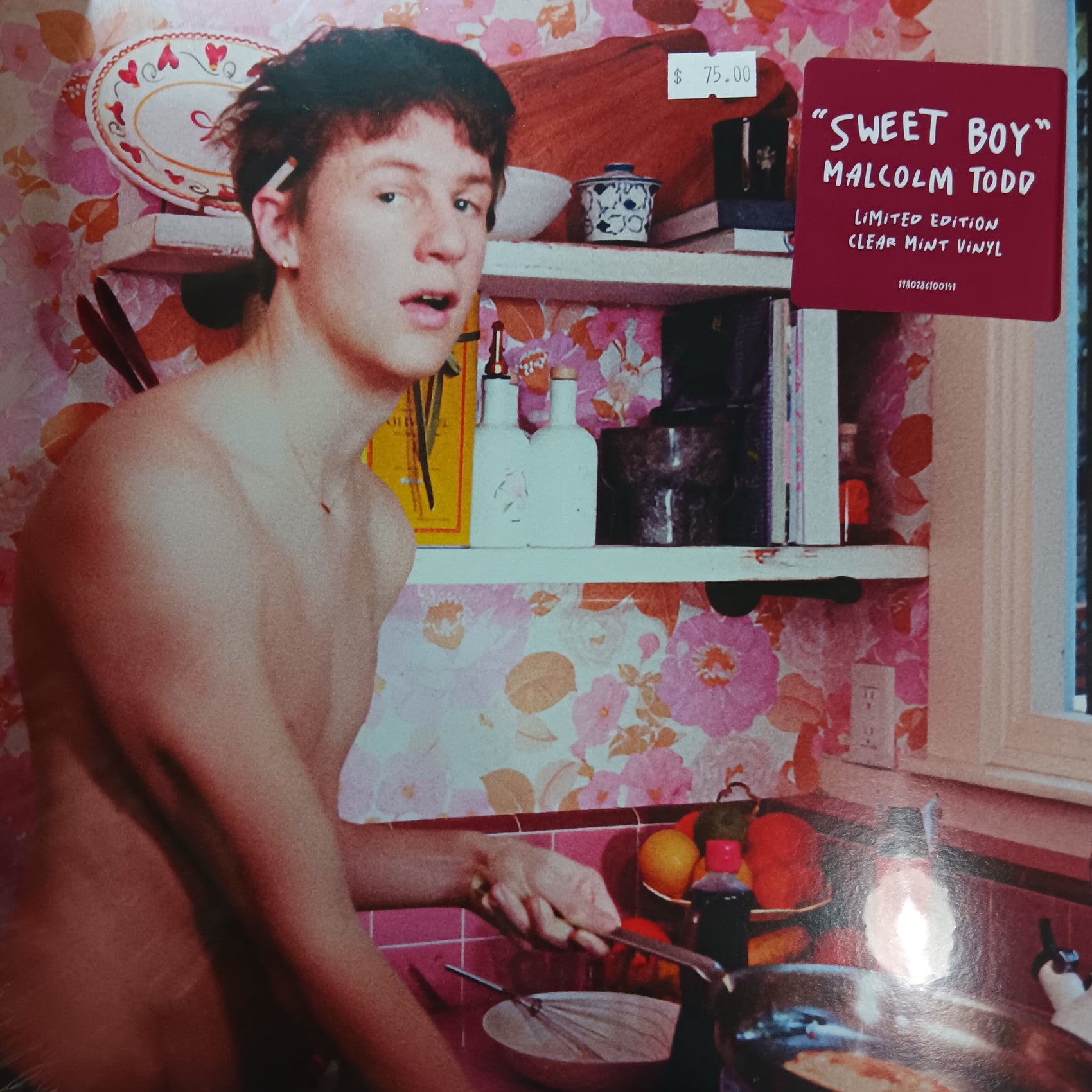 MALCOLM TODD - SWEET BOY (LIMITED EDITION CLEAR MINT COLOURED) VINYL