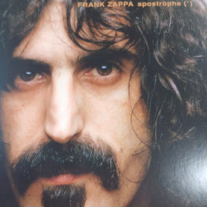 FRANK ZAPPA - APOSTROPHE (GOLD COLOURED) (USED VINYL 2024 US M-/M-)