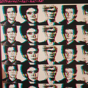 ULTRAVOX - AH!-AH!-AH! (USED VINYL 1977 JAPANESE M-/EX+)