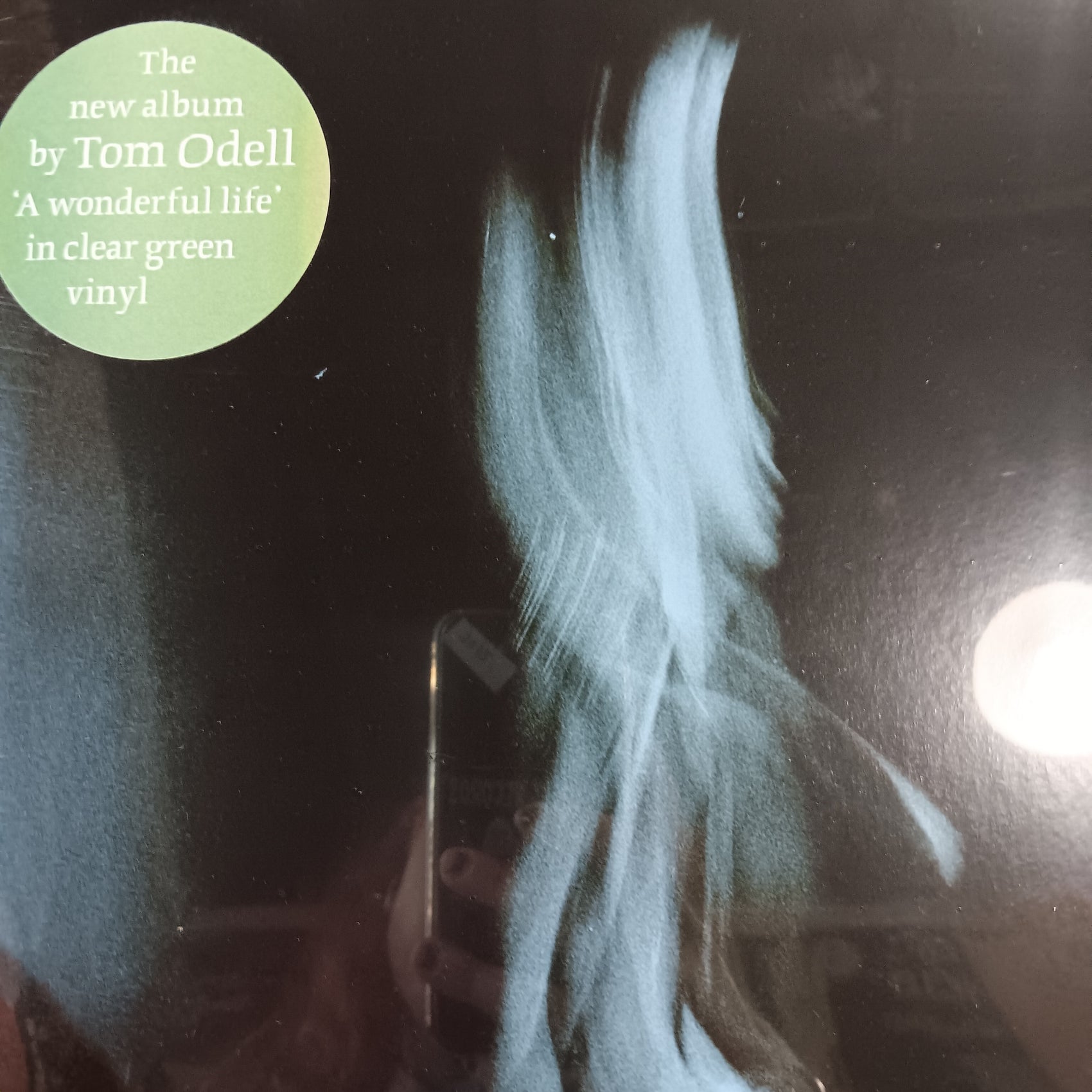 TOM ODELL - A WONDERFUL LIFE (CLEAR GREEN COLOURED) VINYL