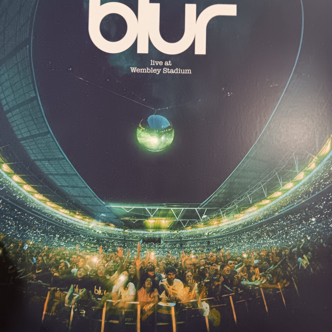 BLUR - LIVE AT WEMBLEY STATIUM (2LP) (USED VINYL 2024 US M-/M-)