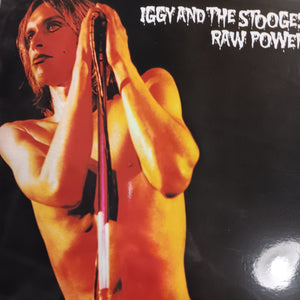 IGGY & THE STOOGES - RAW POWER (USED VINYL 2016 EURO M-/M-)