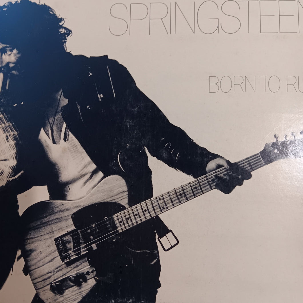 BRUCE SPRINGSTEEN - BORN TO RUN (USED VINYL 1977 U.S. M-/EX)