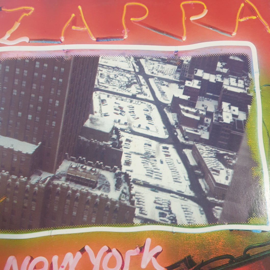 FRANK ZAPPA - IN NEW YORK (2LP) (USED VINYL 1978 GERMAN EX+/EX)