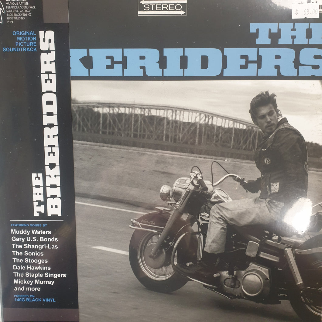 VARIOUS ARTISTS - BIKERIDERS OST VINYL