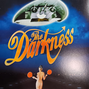 DARKNESS - PERMISSION TO LAND...AGAIN (USED VINYL 2023 GERMAN M-/M-)