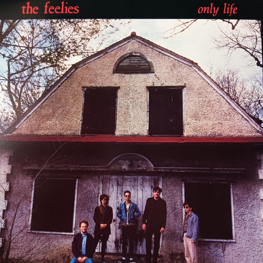 FEELIES - ONLY LIFE (USED VINYL 1988 U.S. M-/M-)