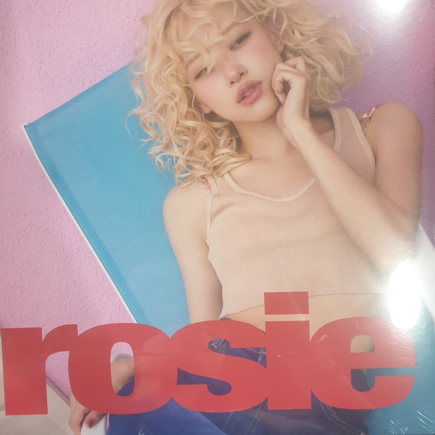 ROSE - ROSIE (VAMPIREHOLLIE CLEAR COLOURED) VINYL