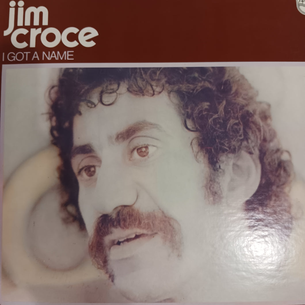 JIM CROCE - I GOT A NAME (USED VINYL 1974 JAPANESE EM-/EX)