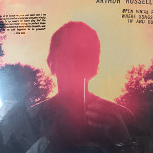 ARTHUR RUSSELL - OPEN VOCAL PHRASES, WHERE THE SONGS COME IN AND OUT (2LP) VINYL