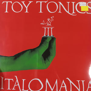 VARIOUS ARTISTS - TOY TONICS ITALOMANIA: THE NEW WAVE OF ITALIAN DISCO (2LP) VINYL