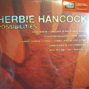 HERBIE HANCOCK - POSSIBILITIES (RUBY RED COLOURED) (3LP)  RSD BLACK FRIDAY 2024 VINYL