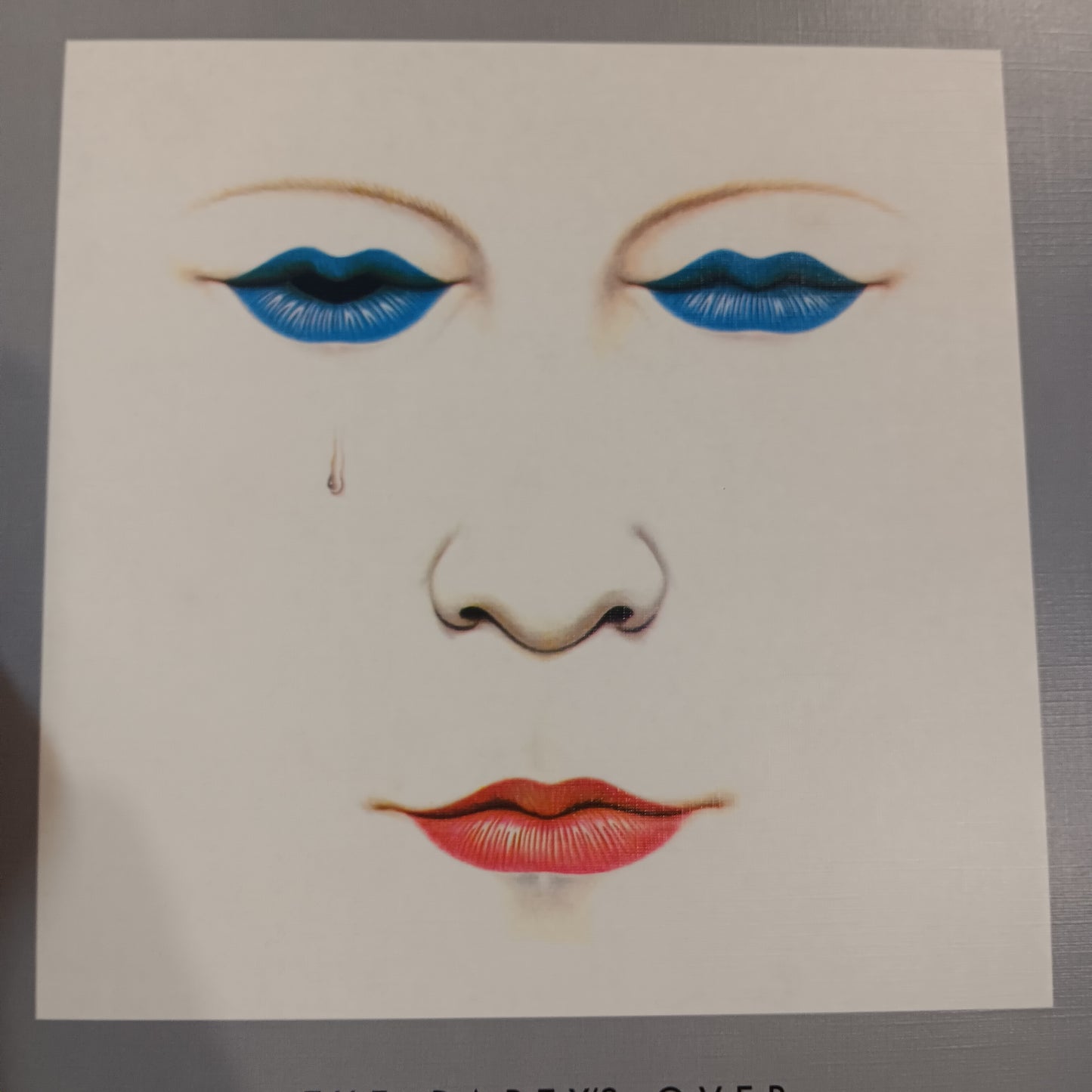 TALK TALK - THE PARTY'S OVER (WHITE COLOURED) (USED VINYL 2022 EURO M-/M-)