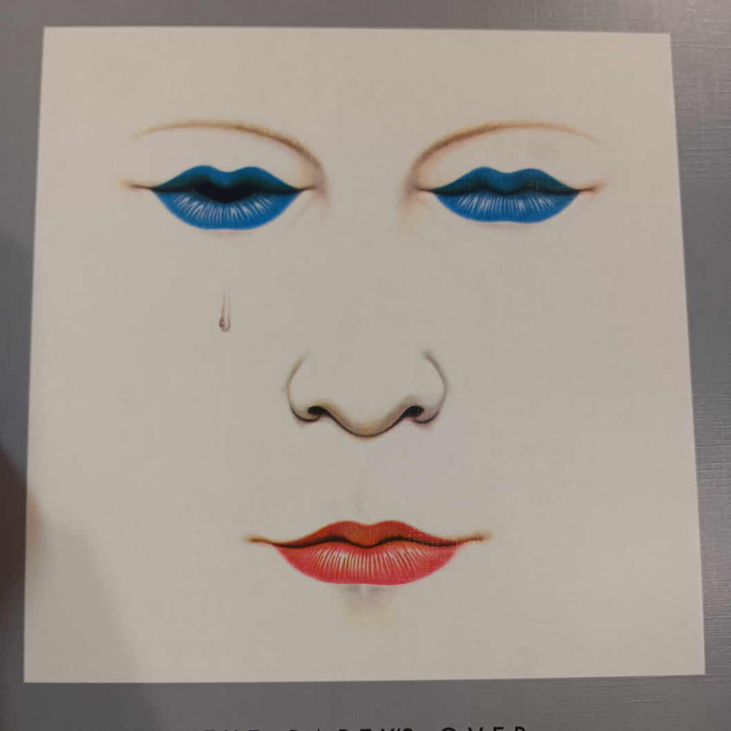 TALK TALK - THE PARTY'S OVER (WHITE COLOURED) (USED VINYL 2022 EURO M-/M-)