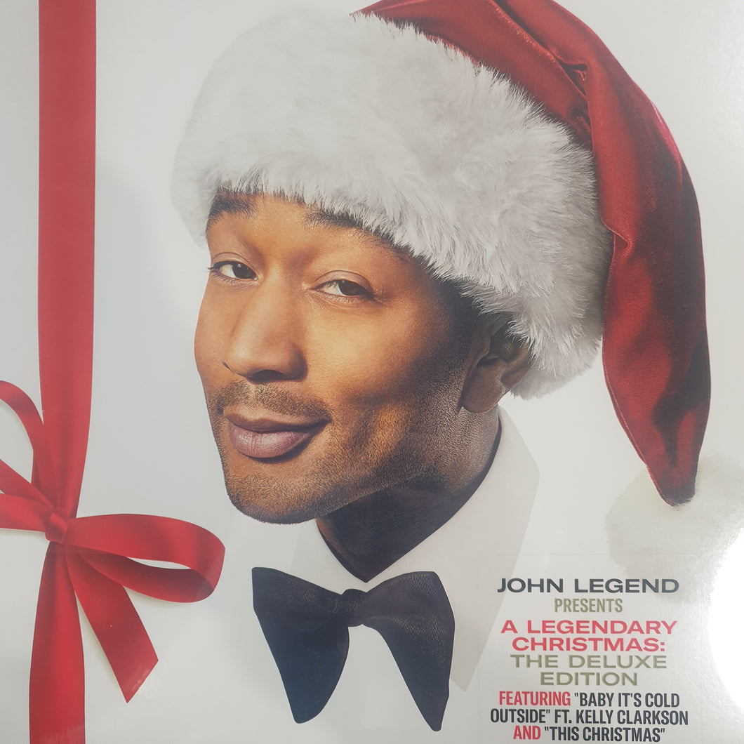 JOHN LEGEND - A LEGENDARY CHRISTMAS (2LP) VINYL