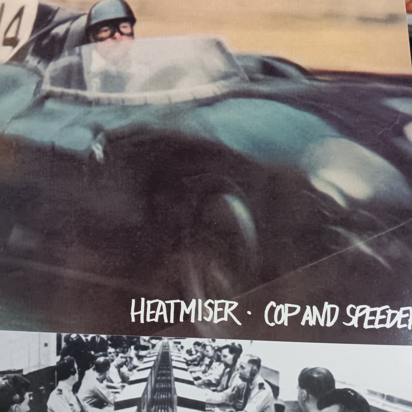 HEATMISER - COP AND SPEEDER (COLOURED) (USED VINYL 2015 US M-/M-)
