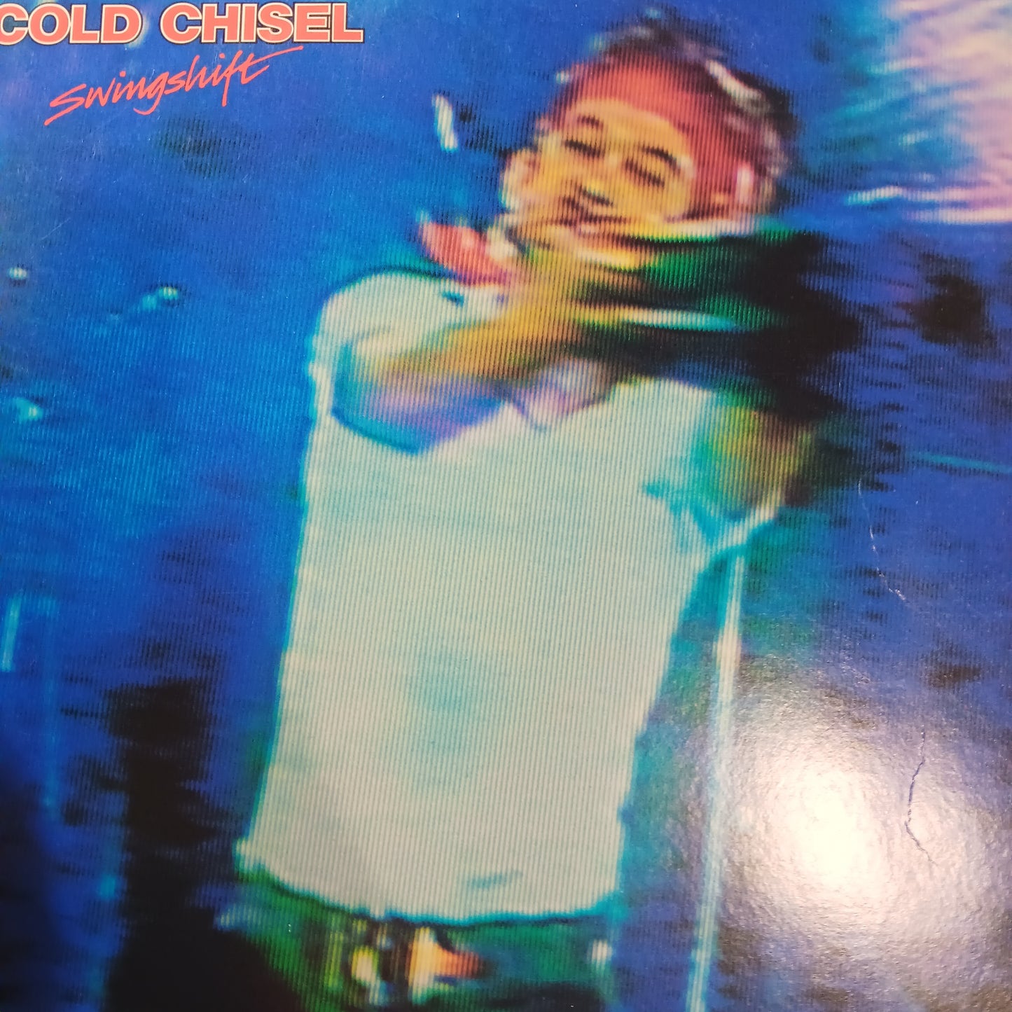 COLD CHISEL - SWINGSHIFT (2LP) (USED VINYL 1981 AUS M-/M-)