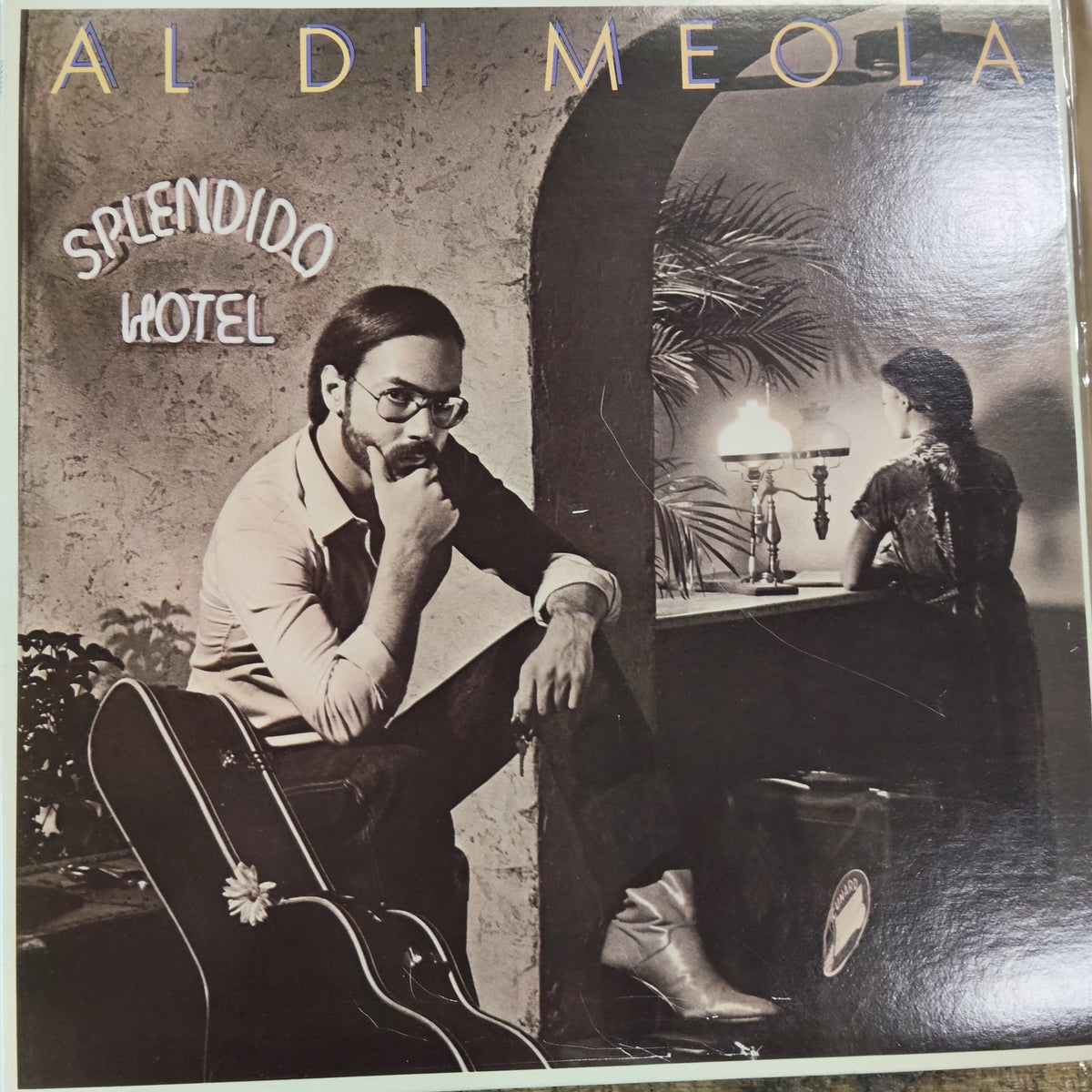 AL DI MEOLA - SPLENDIDO HOTEL (USED VINYL 1980 M- EX)